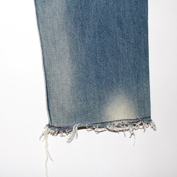 PacSun "Stacked Skinny" Distressed Frayed-Hem Jeans - Picture 15 of 16